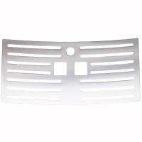 Tropfblech / Tassenplattform für Saeco Minuto ohne Milchkaraffe